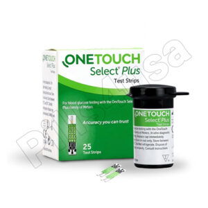 OneTouch Select Plus Test 25 Strip (Only Strips)