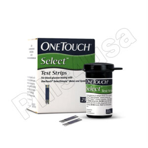 OneTouch Select Test 25 Strip (Only Strips)