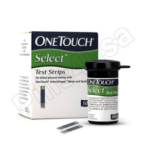 OneTouch Select Test 50 Strip (Only Strips) (Healthcare Device)