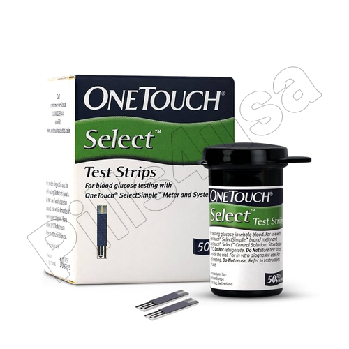 Onetouch Select Test 50 Strip