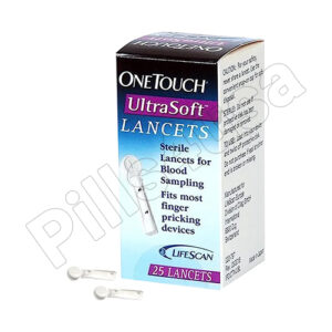 OneTouch Ultrasoft Lancets (Only Lancets) (Healthcare Device)