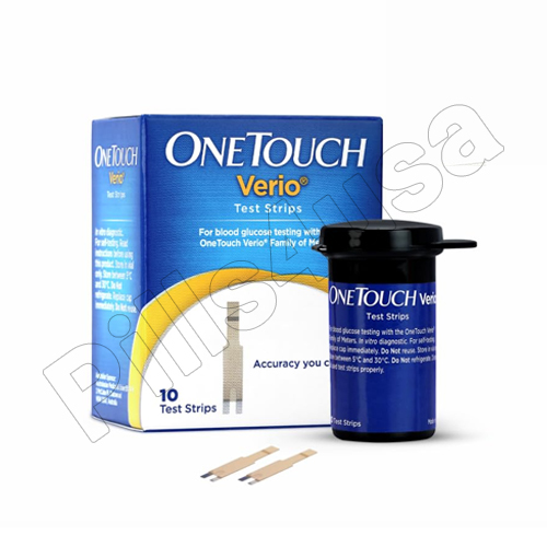 Onetouch Verio Test 10 Strip