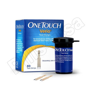 OneTouch Verio Test 50 Strip (Only Strips) (Healthcare Device)