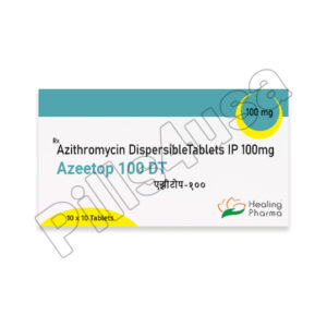 Azeetop 100 DT (AZITHROMYCIN 100 MG)