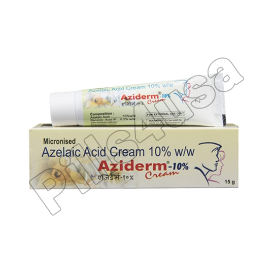 Aziderm Cream 10%