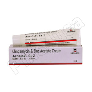 Acnelak-Clz Cream