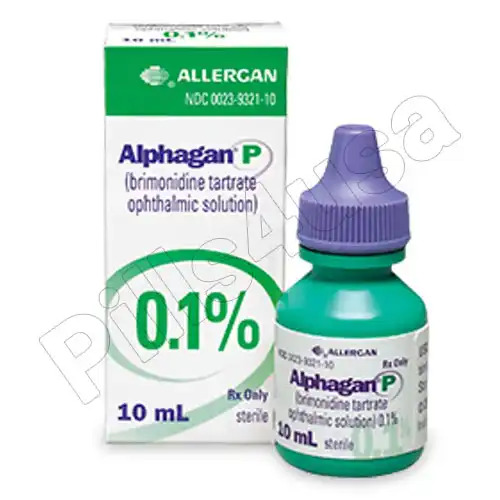 Alphagan P Eye Drop