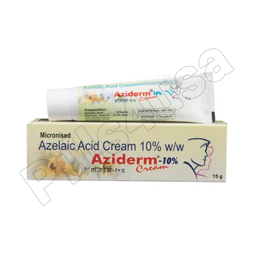 Aziderm 10% Cream