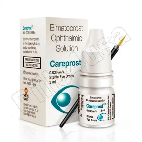 Careprost Eye Drop With Brush