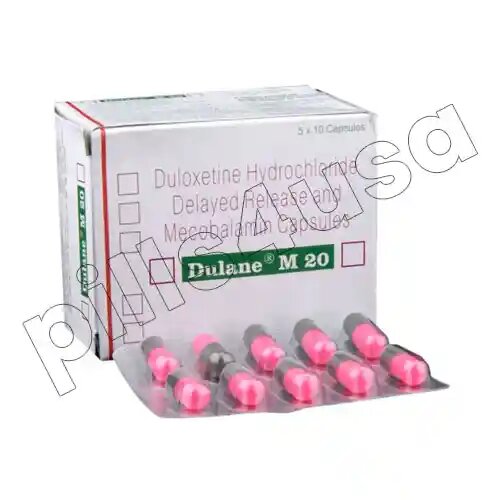 Dulane M 20mg Capsule