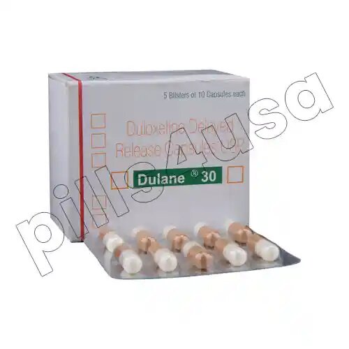 Dulane 30mg Capsule DR