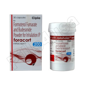 Foracort Rotacaps 200