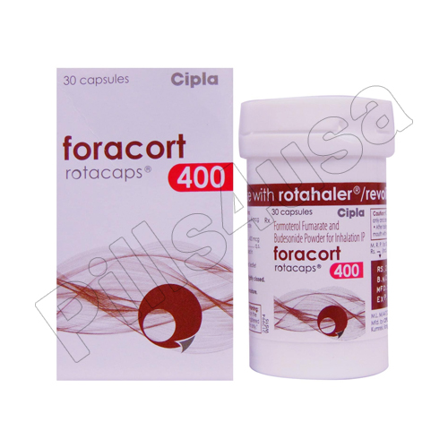 Foracort Rotacaps 400