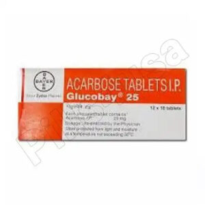 Glucobay 25 Mg