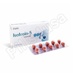 Isotroin 5mg Soft Capsules