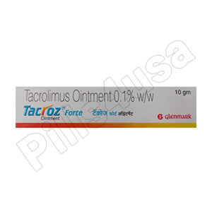 Tacroz Forte Ointment 10