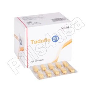 Tadaflo 20 Mg (Tadalafil)