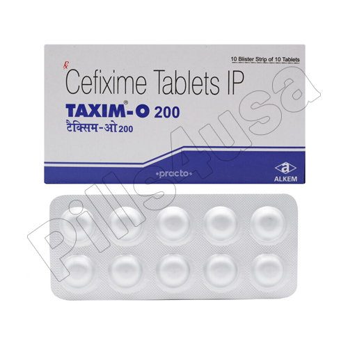 Taxim-O 200 Mg