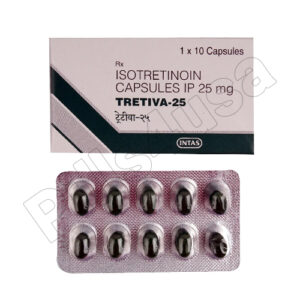 Tretiva 25mg Soft Capsule